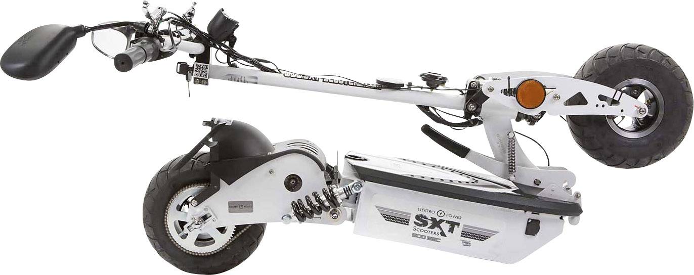SXT Scooters ESC500EEC.6 E-Scooter Weiß Li-Ion 36V 30Ah Straßenzulassung: Deutschland