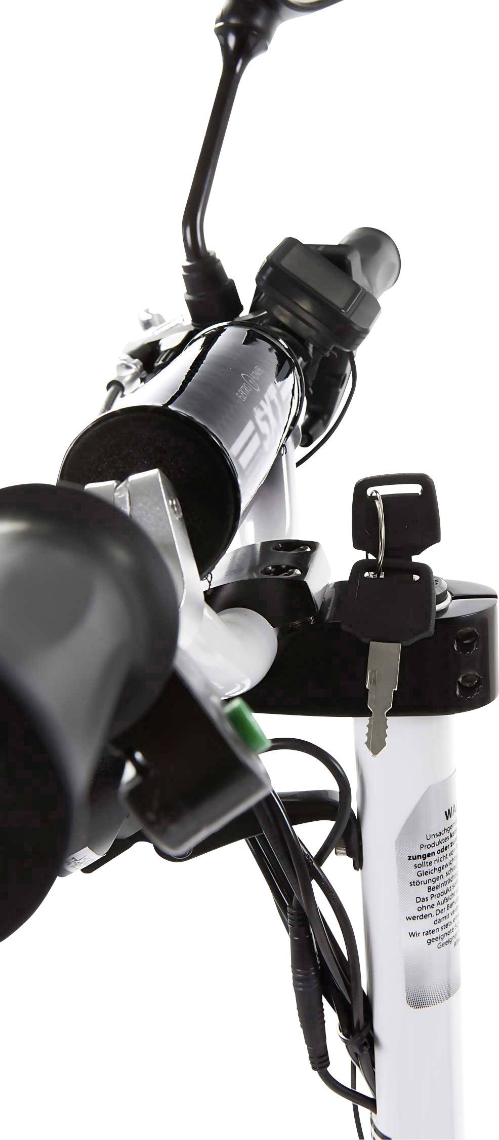 SXT Scooters ESC500EEC.6 E-Scooter Weiß Li-Ion 36V 30Ah Straßenzulassung: Deutschland