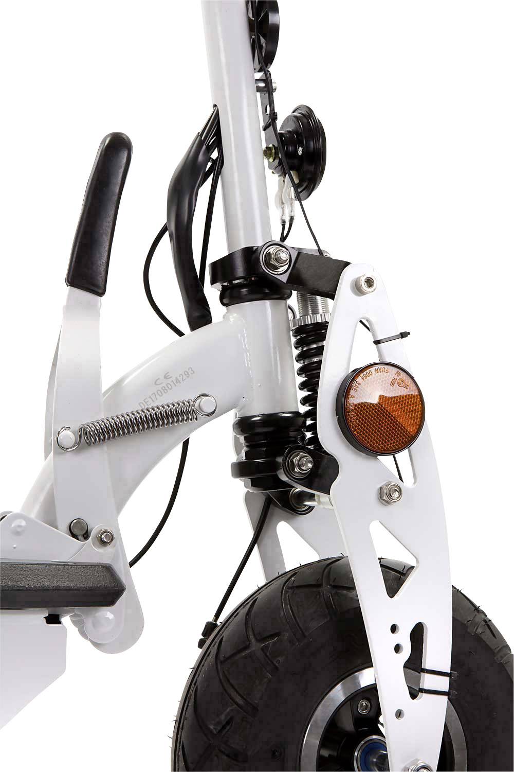 SXT Scooters ESC500EEC.6 E-Scooter Weiß Li-Ion 36V 30Ah Straßenzulassung: Deutschland