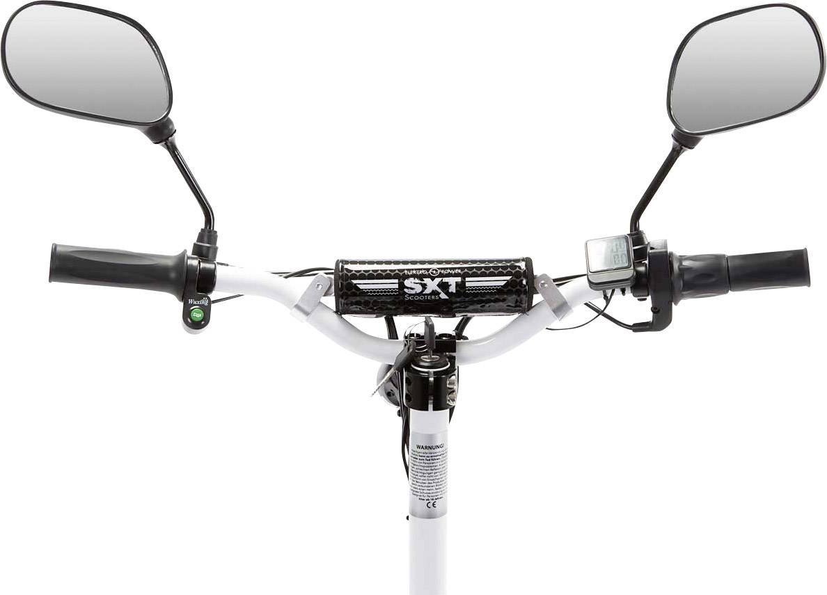SXT Scooters ESC500EEC.6 E-Scooter Weiß Li-Ion 36V 30Ah Straßenzulassung: Deutschland