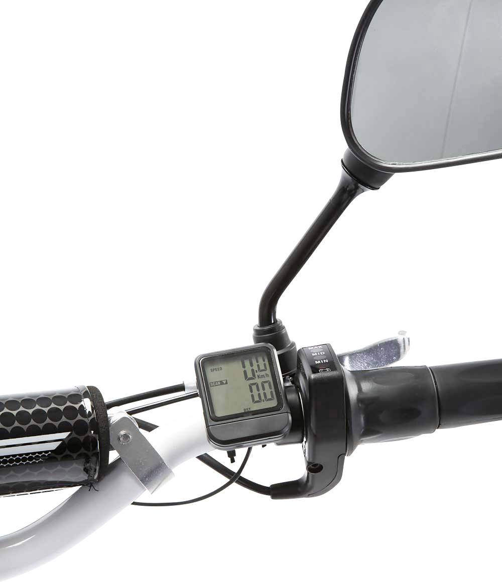 SXT Scooters ESC500EEC.6 E-Scooter Weiß Li-Ion 36V 30Ah Straßenzulassung: Deutschland