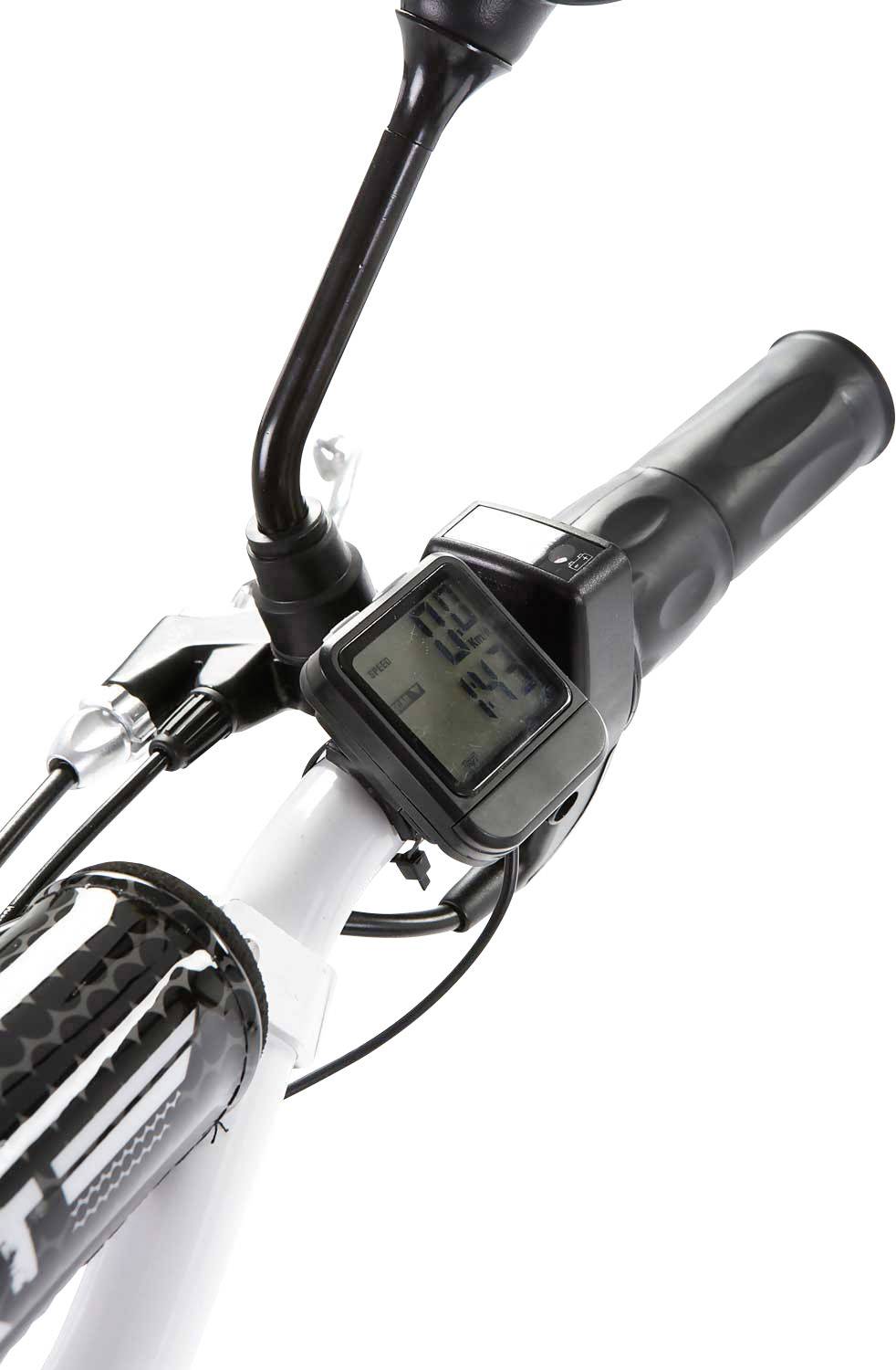 SXT Scooters ESC500EEC.6 E-Scooter Weiß Li-Ion 36V 30Ah Straßenzulassung: Deutschland