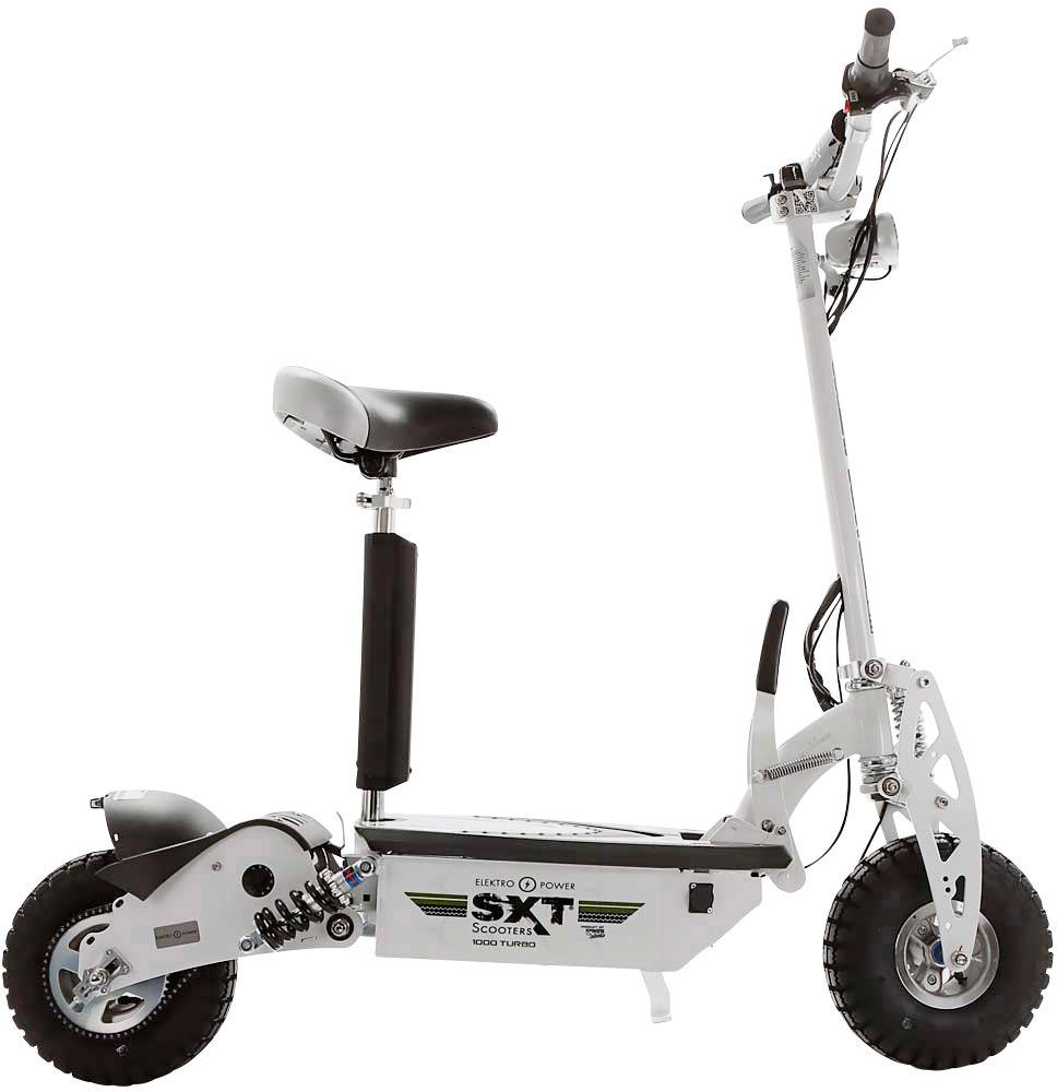 SXT Scooters ESC1000.3 Turbo E-Scooter Weiß Blei 36 V 12 Ah Straßenzulassung: Nein