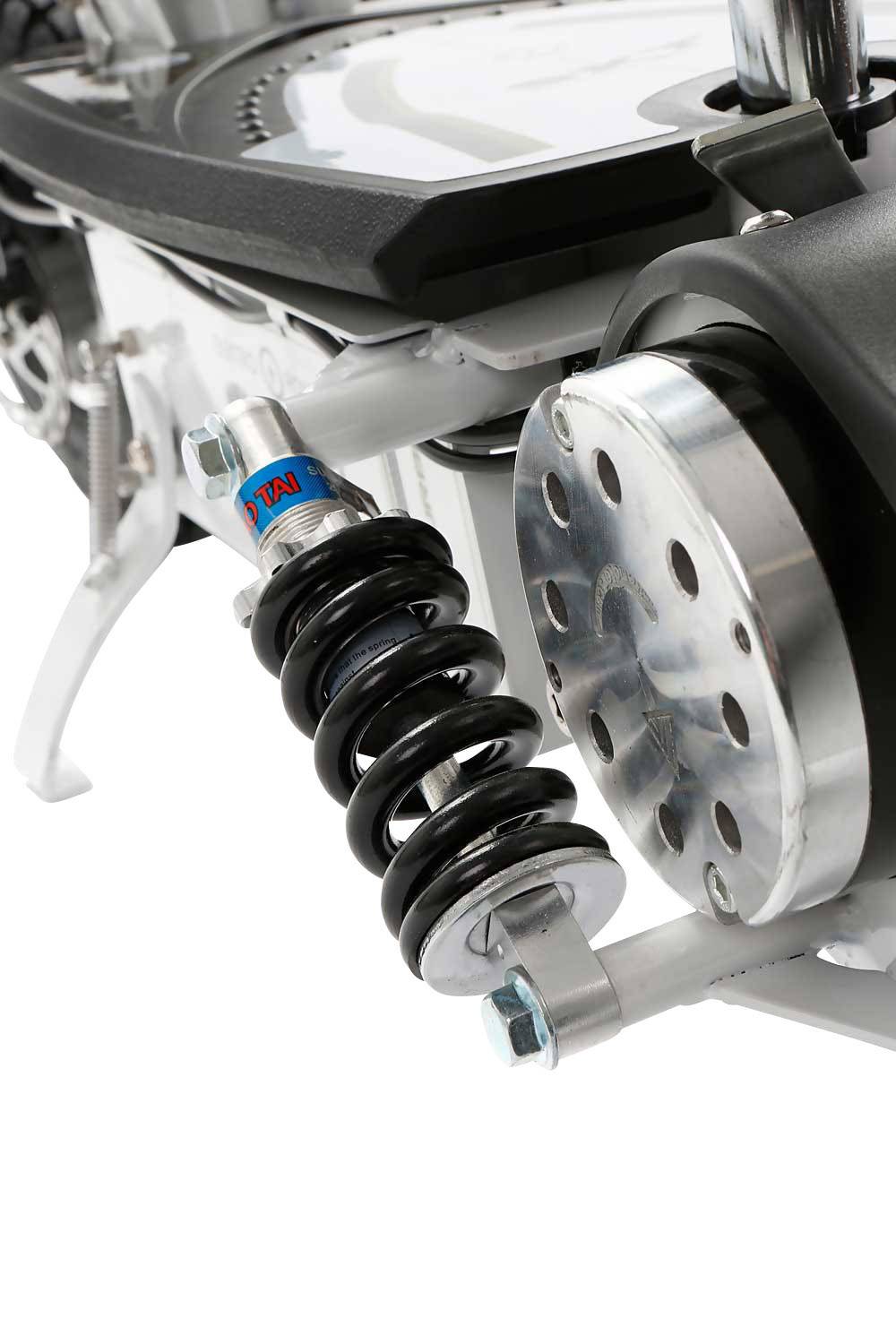 SXT Scooters ESC1000.3 Turbo E-Scooter Weiß Blei 36V 12Ah Straßenzulassung: Nein