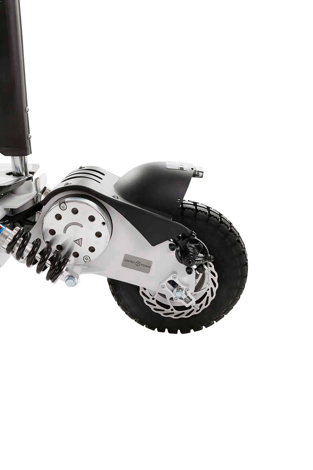 SXT Scooters ESC1000.3 Turbo E-Scooter Weiß Blei 36V 12Ah Straßenzulassung: Nein