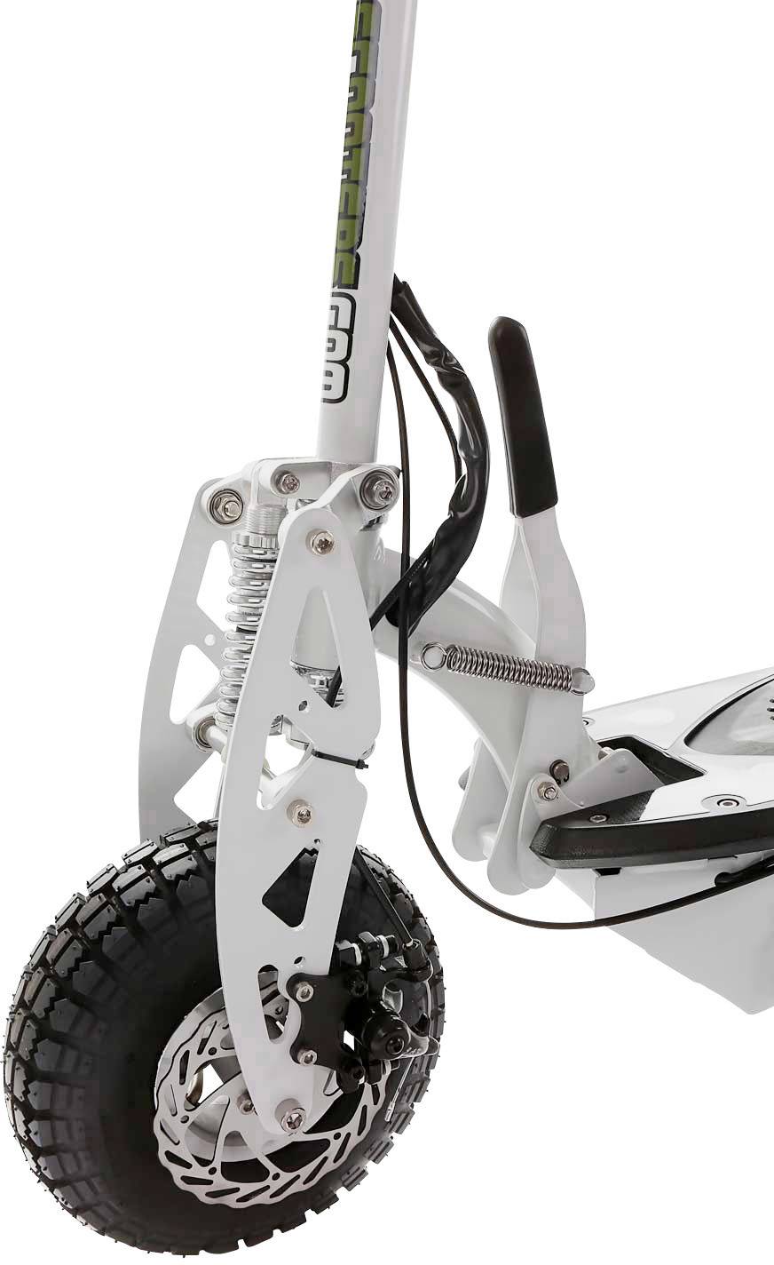 SXT Scooters ESC1000.3 Turbo E-Scooter Weiß Blei 36 V 12 Ah Straßenzulassung: Nein