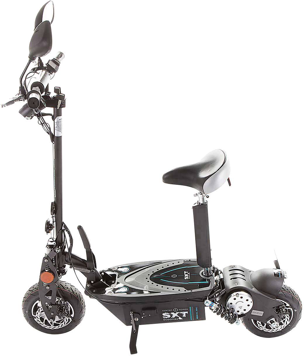 SXT Scooters ESC1000XLEEC.5 E-Scooter Schwarz Li-Ion 48V 30Ah Straßenzulassung: Deutschland