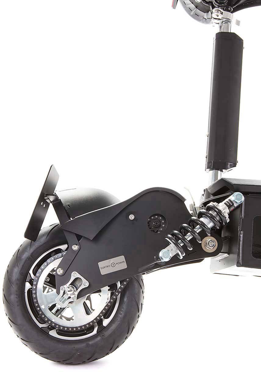 SXT Scooters ESC1000XLEEC.5 E-Scooter Schwarz Li-Ion 48V 30Ah Straßenzulassung: Deutschland
