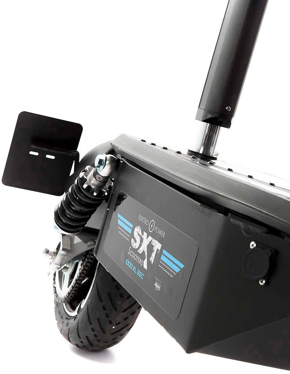 SXT Scooters ESC1000XLEEC.5 E-Scooter Schwarz Li-Ion 48V 30Ah Straßenzulassung: Deutschland