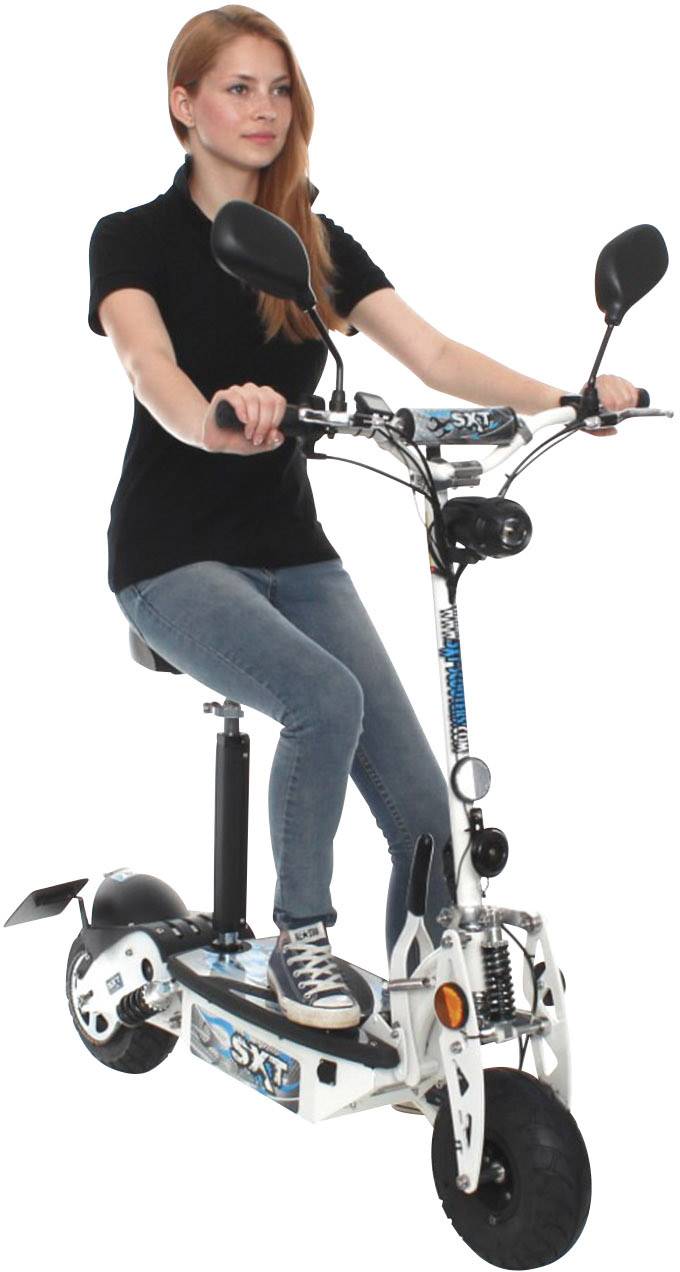 SXT Scooters ESC500EEC.4 E-Scooter Weiß LiFePO 4 36V 20Ah Straßenzulassung: Deutschland