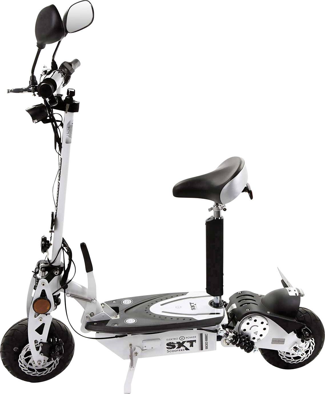 SXT Scooters ESC500EEC.4 E-Scooter Weiß LiFePO 4 36V 20Ah Straßenzulassung: Deutschland