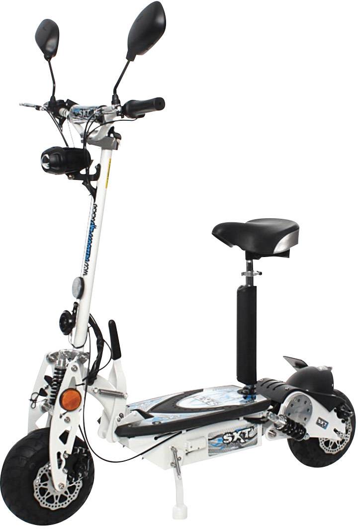 SXT Scooters ESC500EEC.4 E-Scooter Weiß LiFePO 4 36V 20Ah Straßenzulassung: Deutschland