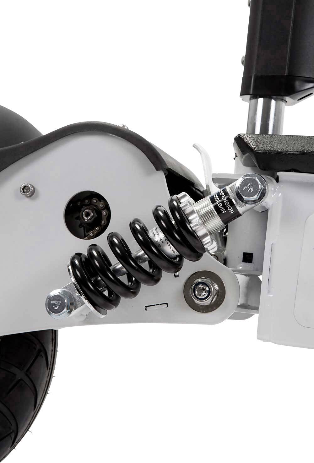 SXT Scooters ESC500EEC.4 E-Scooter Weiß LiFePO 4 36V 20Ah Straßenzulassung: Deutschland