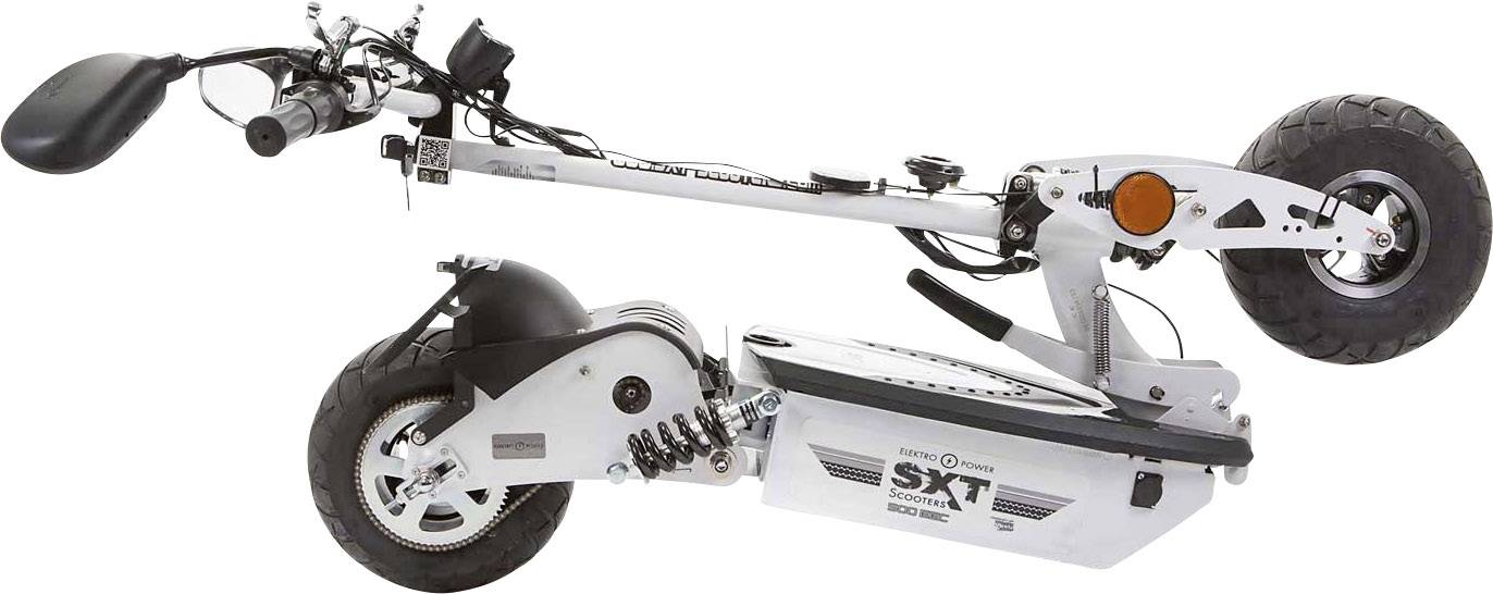 SXT Scooters ESC500EEC.4 E-Scooter Weiß LiFePO 4 36V 20Ah Straßenzulassung: Deutschland