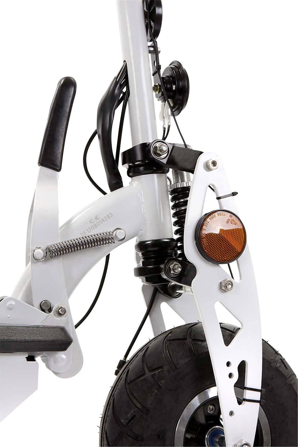 SXT Scooters ESC500EEC.4 E-Scooter Weiß LiFePO 4 36V 20Ah Straßenzulassung: Deutschland