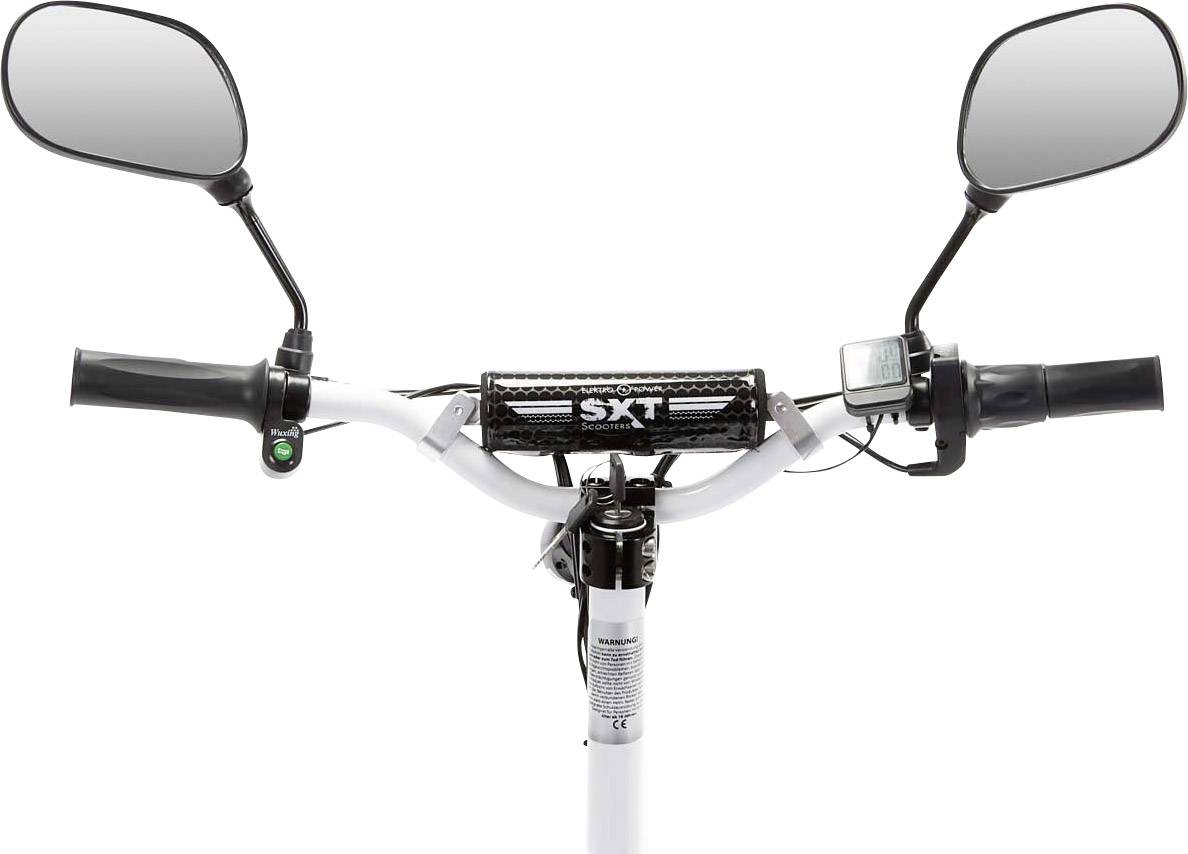 SXT Scooters ESC500EEC.4 E-Scooter Weiß LiFePO 4 36V 20Ah Straßenzulassung: Deutschland