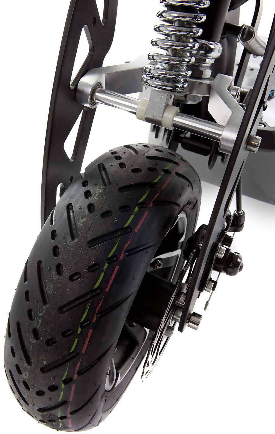 SXT Scooters ESC1000XL.1 E-Scooter Schwarz Blei 48V 12Ah Straßenzulassung: Nein