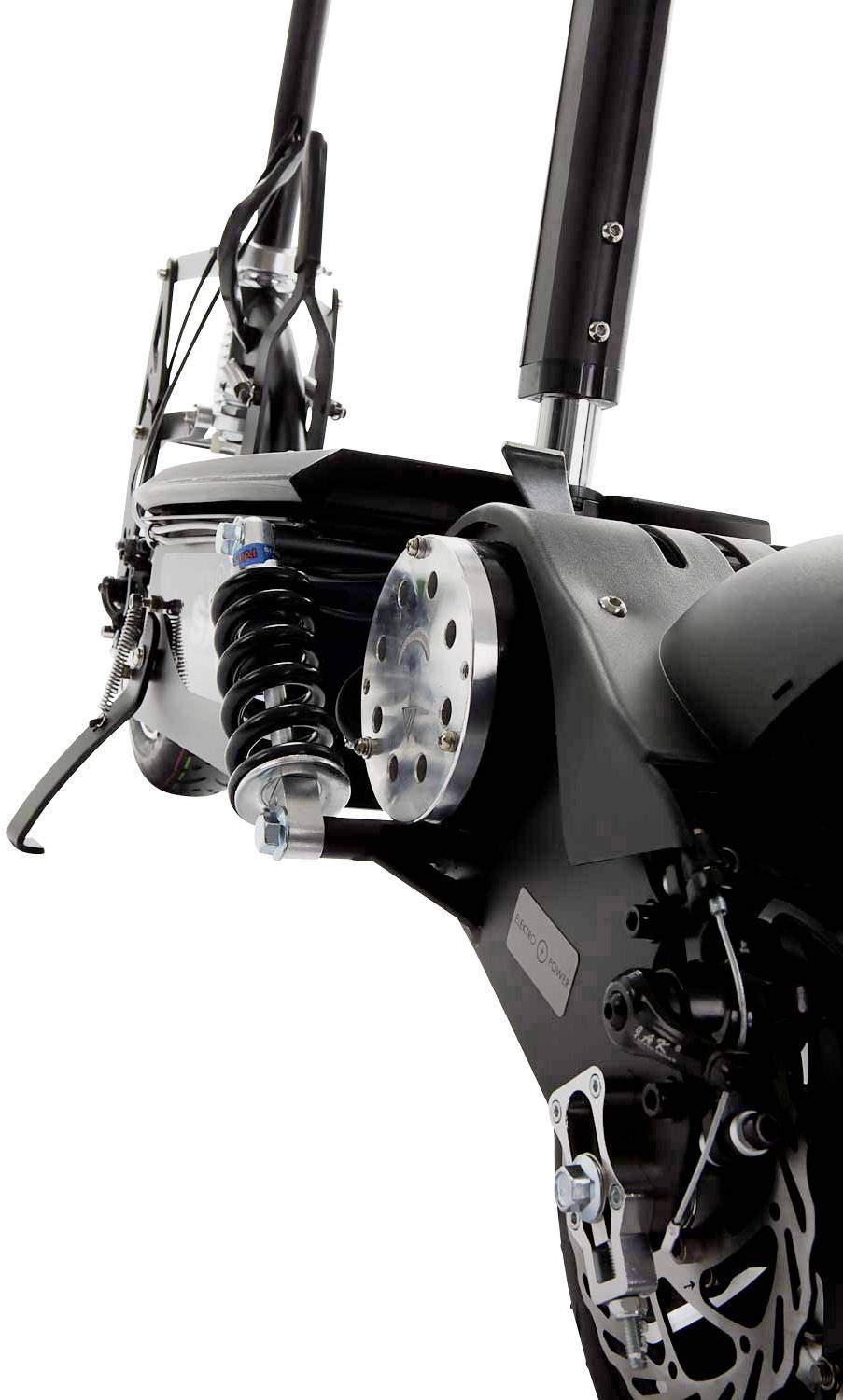 SXT Scooters ESC1000XL.1 E-Scooter Schwarz Blei 48V 12Ah Straßenzulassung: Nein