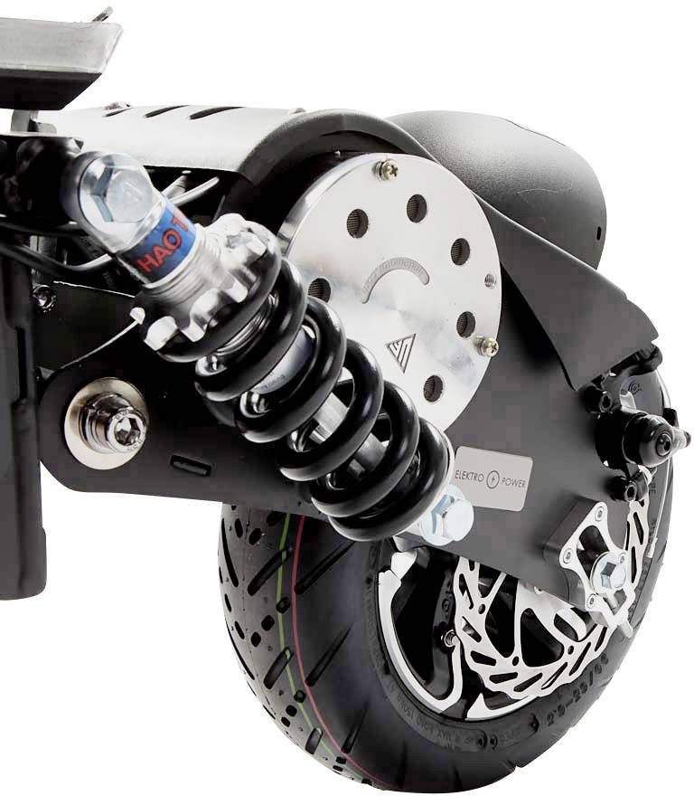 SXT Scooters ESC1000XL.1 E-Scooter Schwarz Blei 48V 12Ah Straßenzulassung: Nein