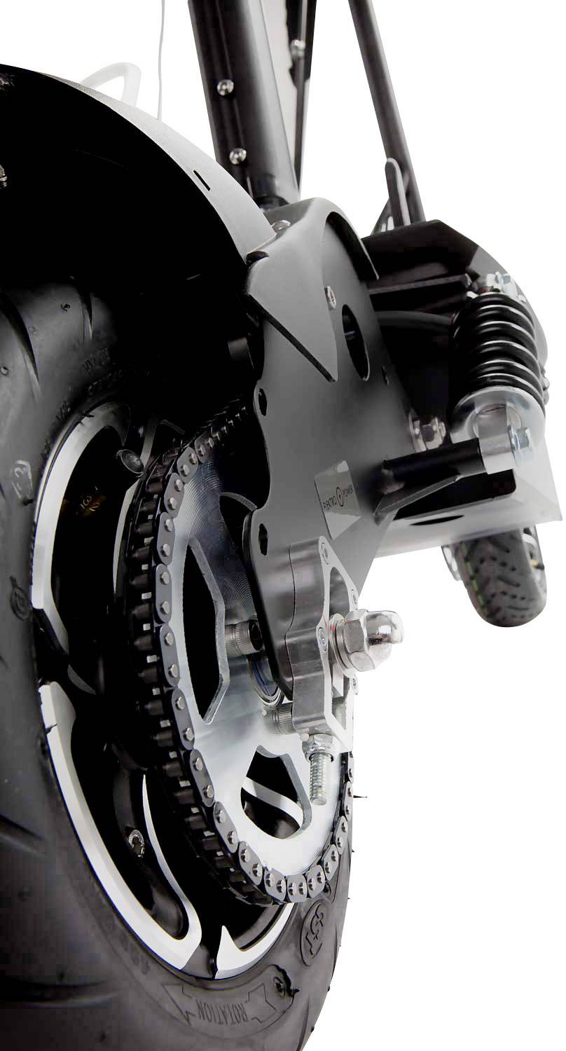 SXT Scooters ESC1000XL.1 E-Scooter Schwarz Blei 48V 12Ah Straßenzulassung: Nein