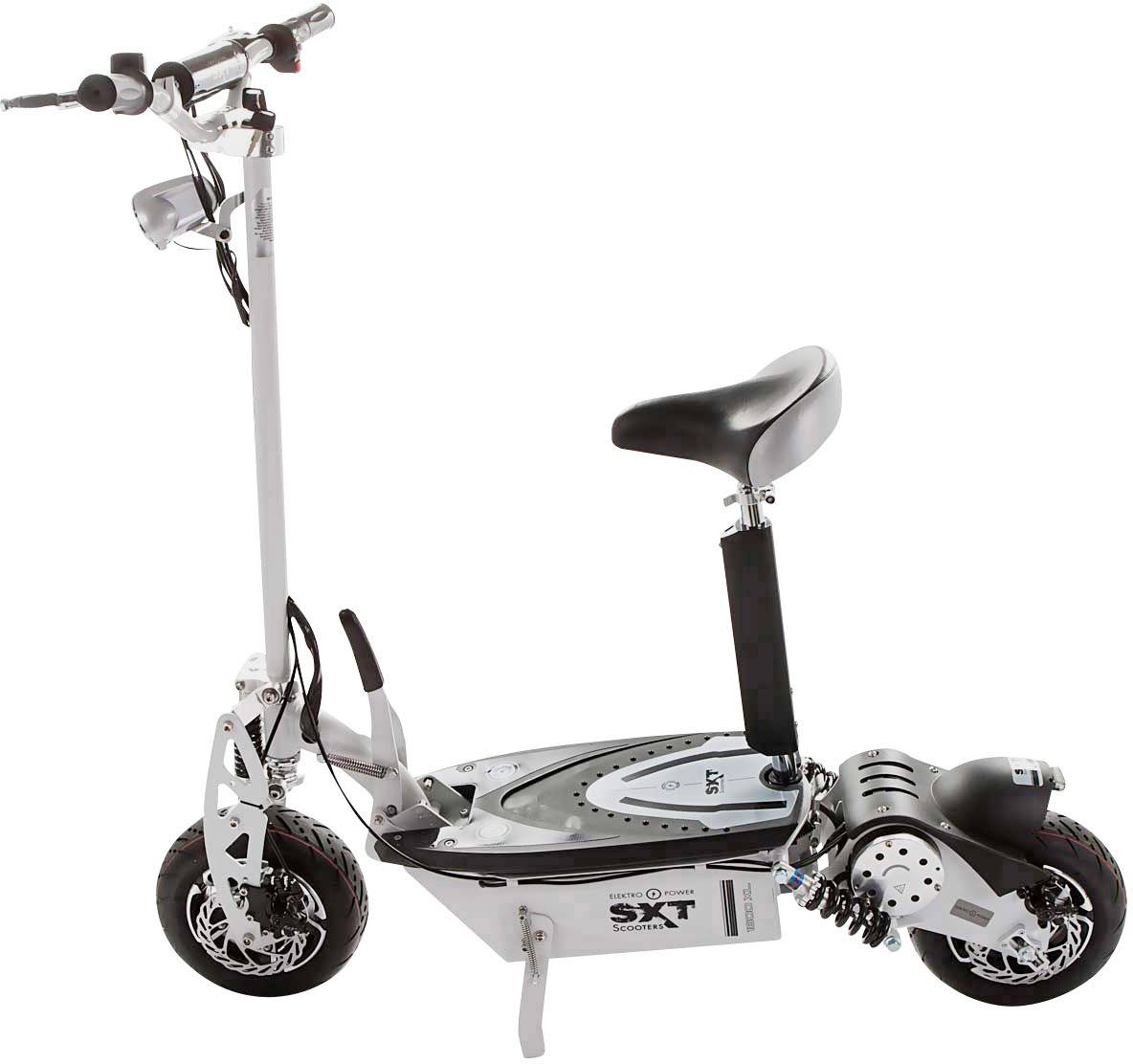 SXT Scooters ESC1000XL.6 E-Scooter Weiß Li-Ion 48V 30Ah Straßenzulassung: Nein