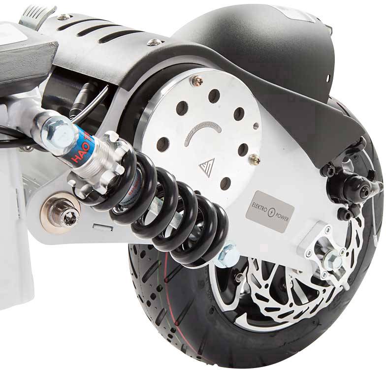 SXT Scooters ESC1000XL.3 E-Scooter Weiß Blei 48V 12Ah Straßenzulassung: Nein