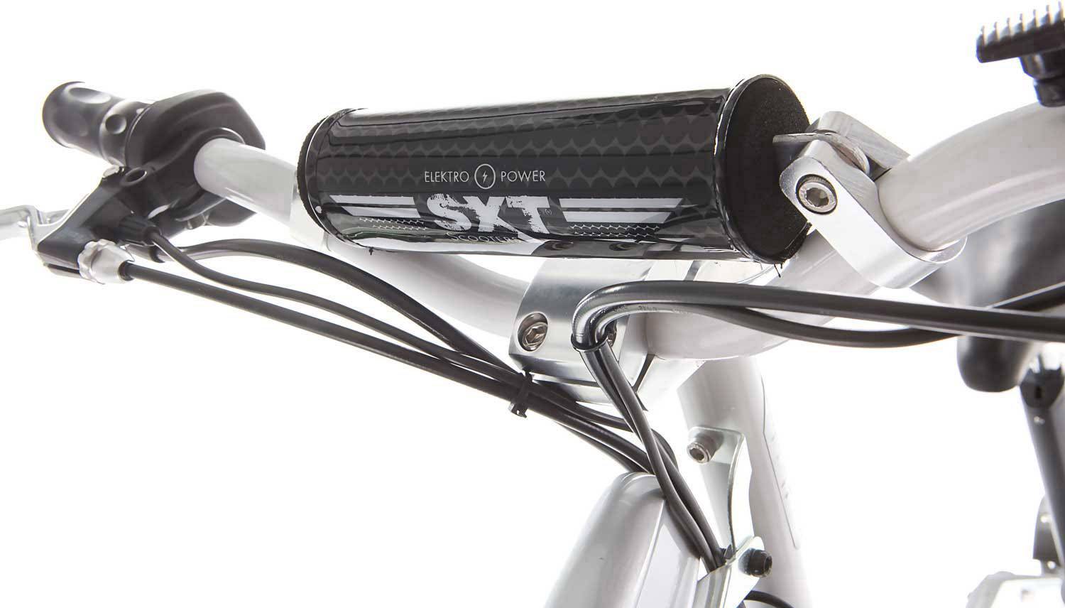 SXT Scooters ESC1000XL.3 E-Scooter Weiß Blei 48V 12Ah Straßenzulassung: Nein