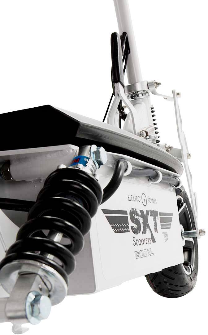SXT Scooters ESC1000XL.6 E-Scooter Weiß Li-Ion 48V 30Ah Straßenzulassung: Nein