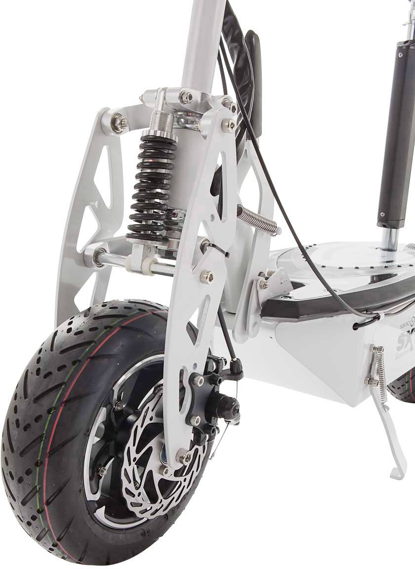 SXT Scooters ESC1000XL.6 E-Scooter Weiß Li-Ion 48V 30Ah Straßenzulassung: Nein