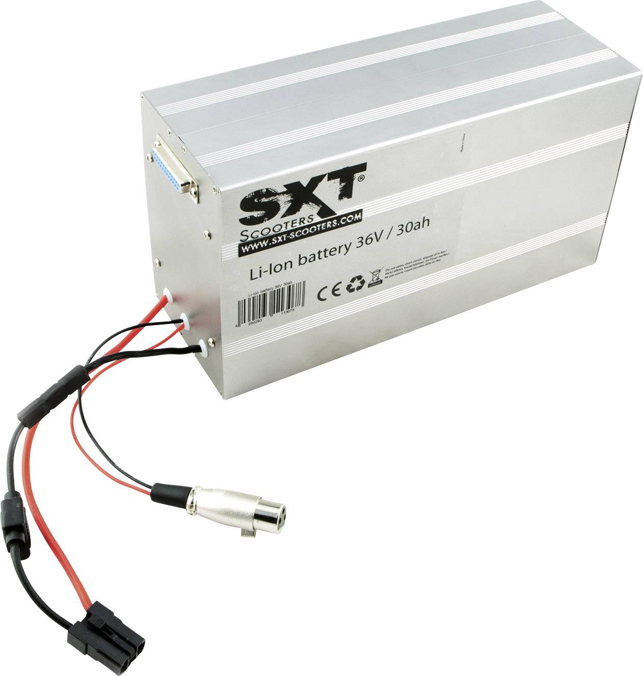 SXT Scooters SP0131 E-Scooter-Akku Ladegerät 36V 30Ah ersetzt Original-Akku (Original) SP0131 Passend für Marke (Akkus) SXT