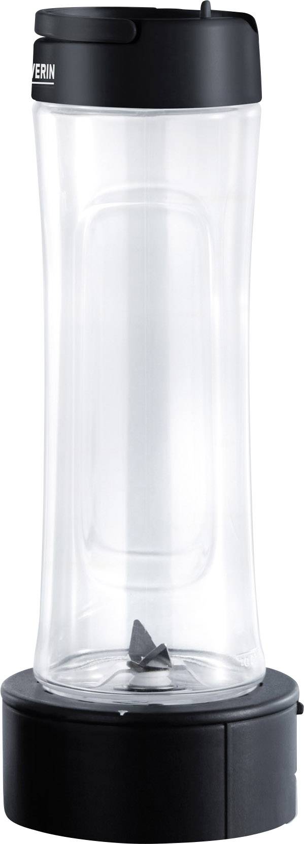 Severin SM 3737 Smoothie-Maker 500W Edelstahl (gebürstet), Schwarz