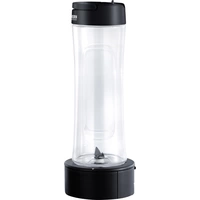 Severin SM 3737 Smoothie-Maker 500W Edelstahl (gebürstet), Schwarz Severin SM 3737 Smoothie-Maker 500W Edelstahl (gebürstet), Schwarz