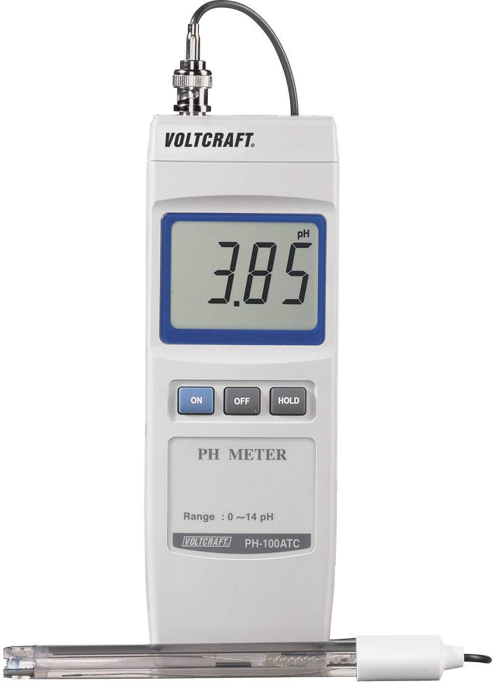VOLTCRAFT PH-100 ATC pH-Messgerät