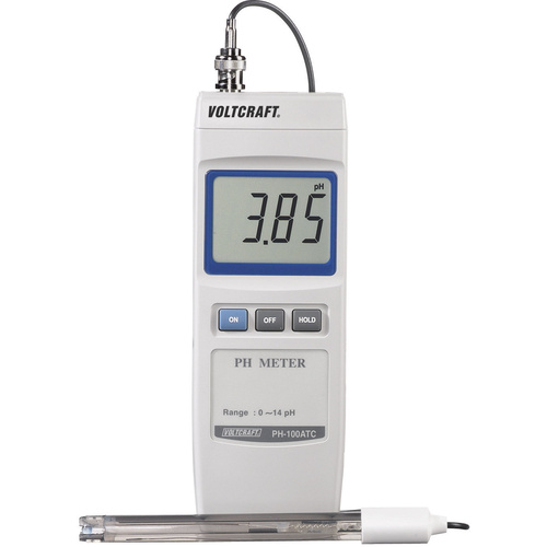 pH-mètre VOLTCRAFT PH-100 ATC