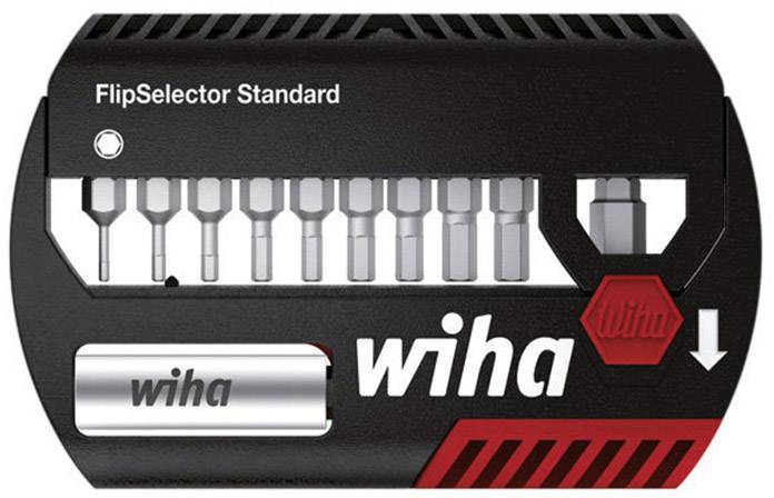 Wiha 39039 Bit-Set 11teilig Innen-Sechskant