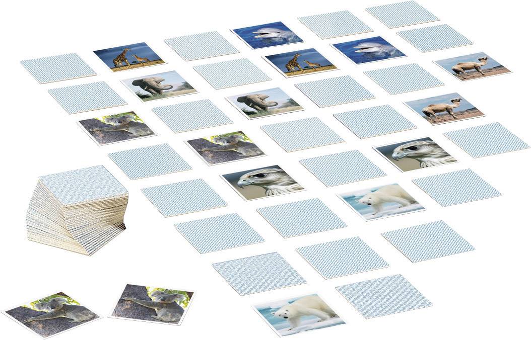Ravensburger tiptoi® memory® - Rekorde im Tierreich