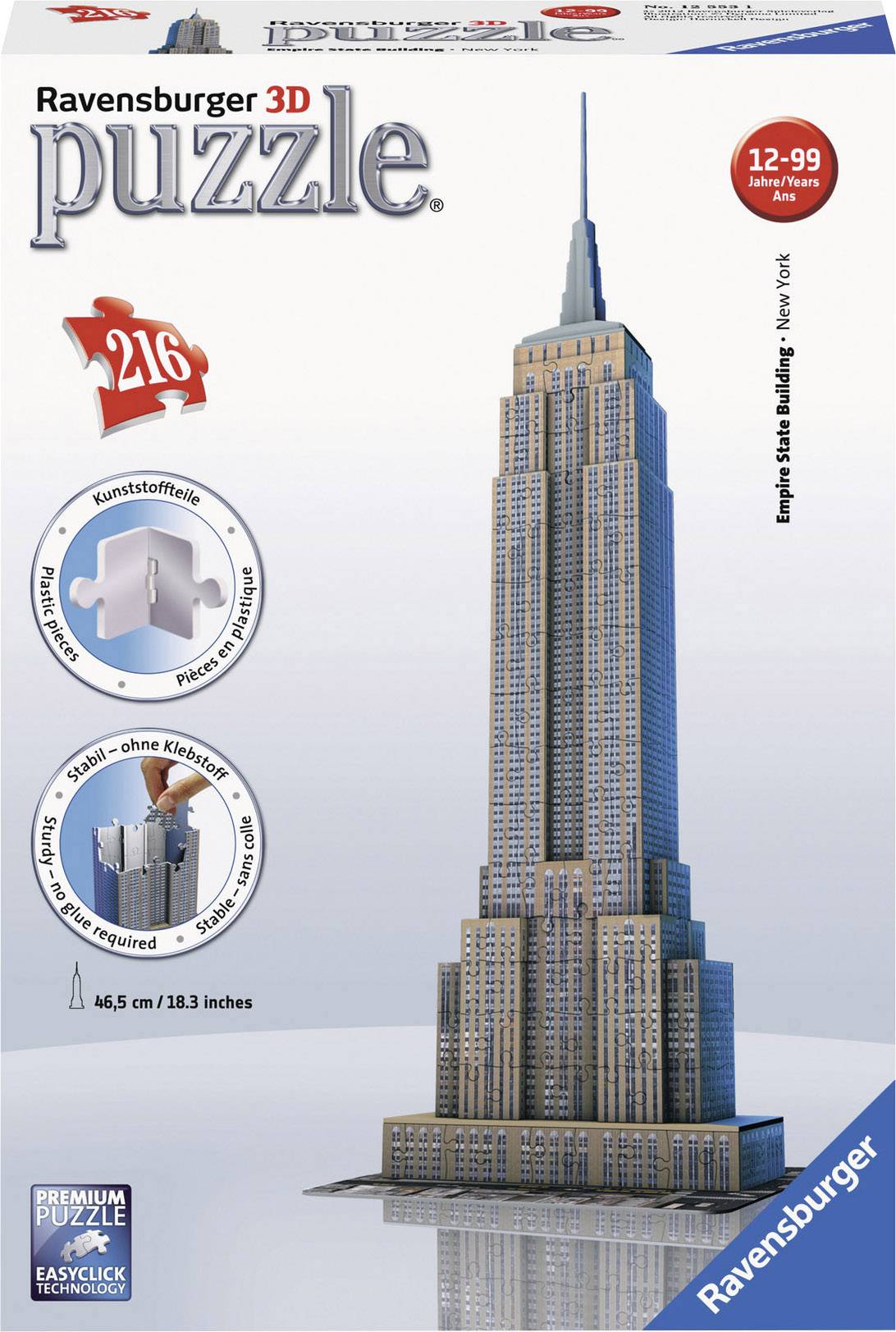 Ravensburger 3D Puzzle Empire State Building