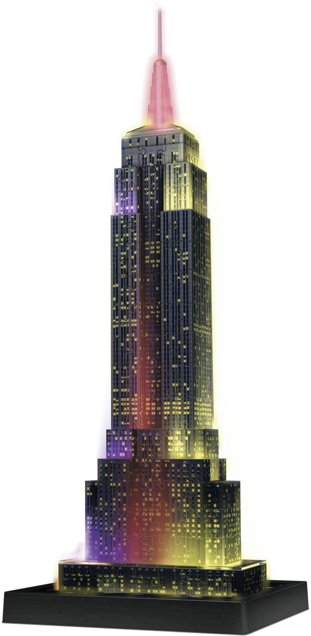 Ravensburger 3D Puzzle Empire State Building bei Nacht 12566 Empire State Building bei Nacht 1 St.