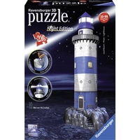 Ravensburger 3D Puzzle Leuchtturm bei Nacht 12577 Leuchtturm bei Nacht 1St. Ravensburger 3D Puzzle Leuchtturm bei Nacht 12577 Leuchtturm bei Nacht 1St.