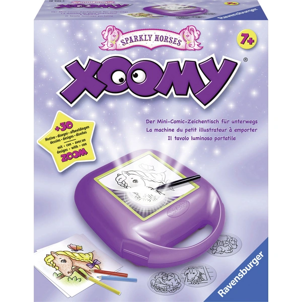 Ravensburger XOOMY® Sparkly Horses 18601 Ravensburger XOOMY® Sparkly Horses 18601