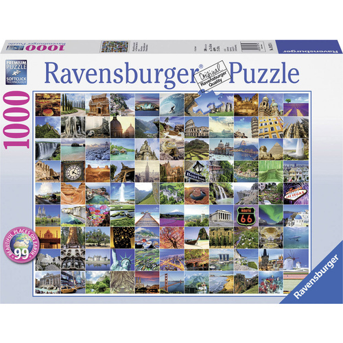 Ravensburger Puzzle 99 Beautiful Places on Earth