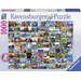 Ravensburger Puzzle 99 Beautiful Places on Earth