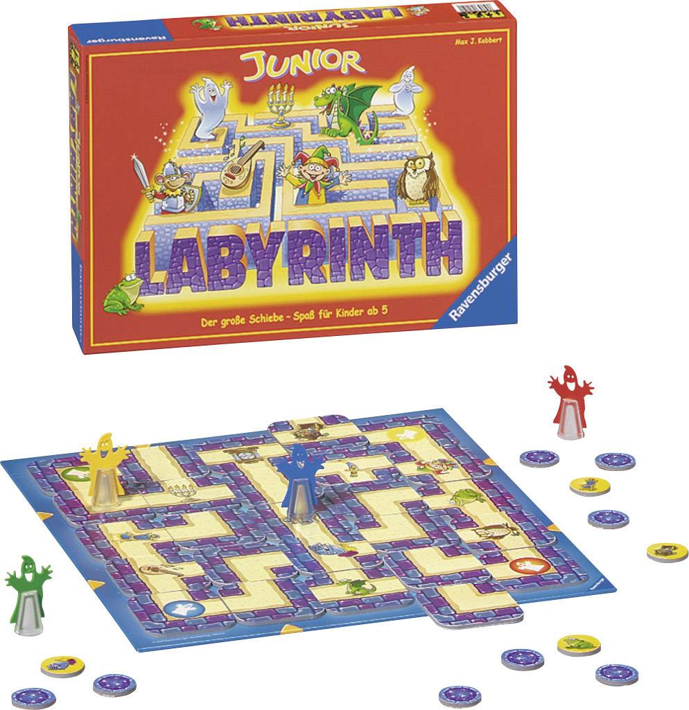 Ravensburger Ravensburger Junior Labyrinth Junior Labyrinth 21210