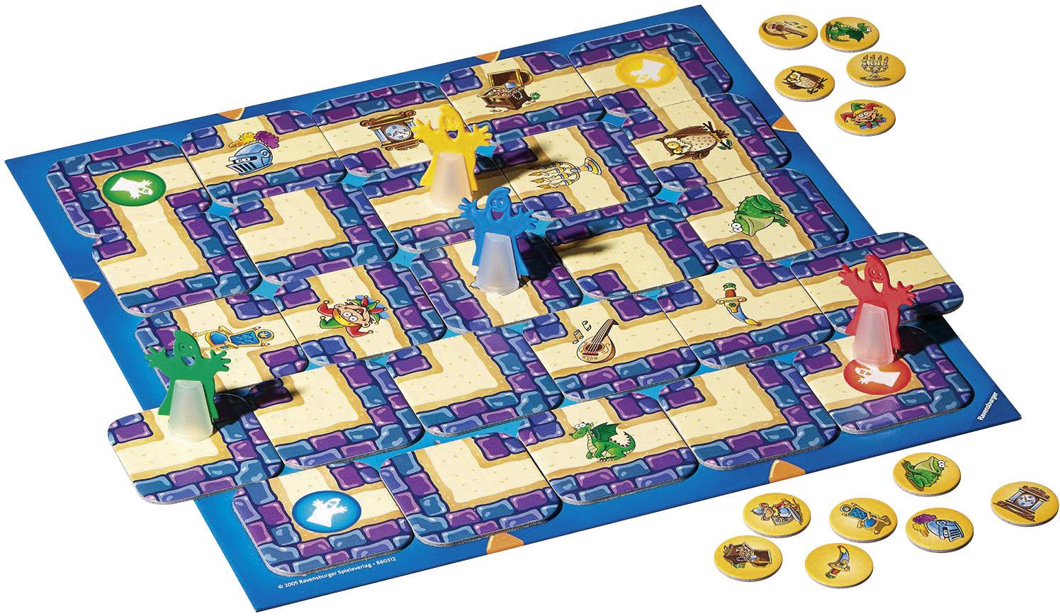 Ravensburger Ravensburger Junior Labyrinth Junior Labyrinth 21210