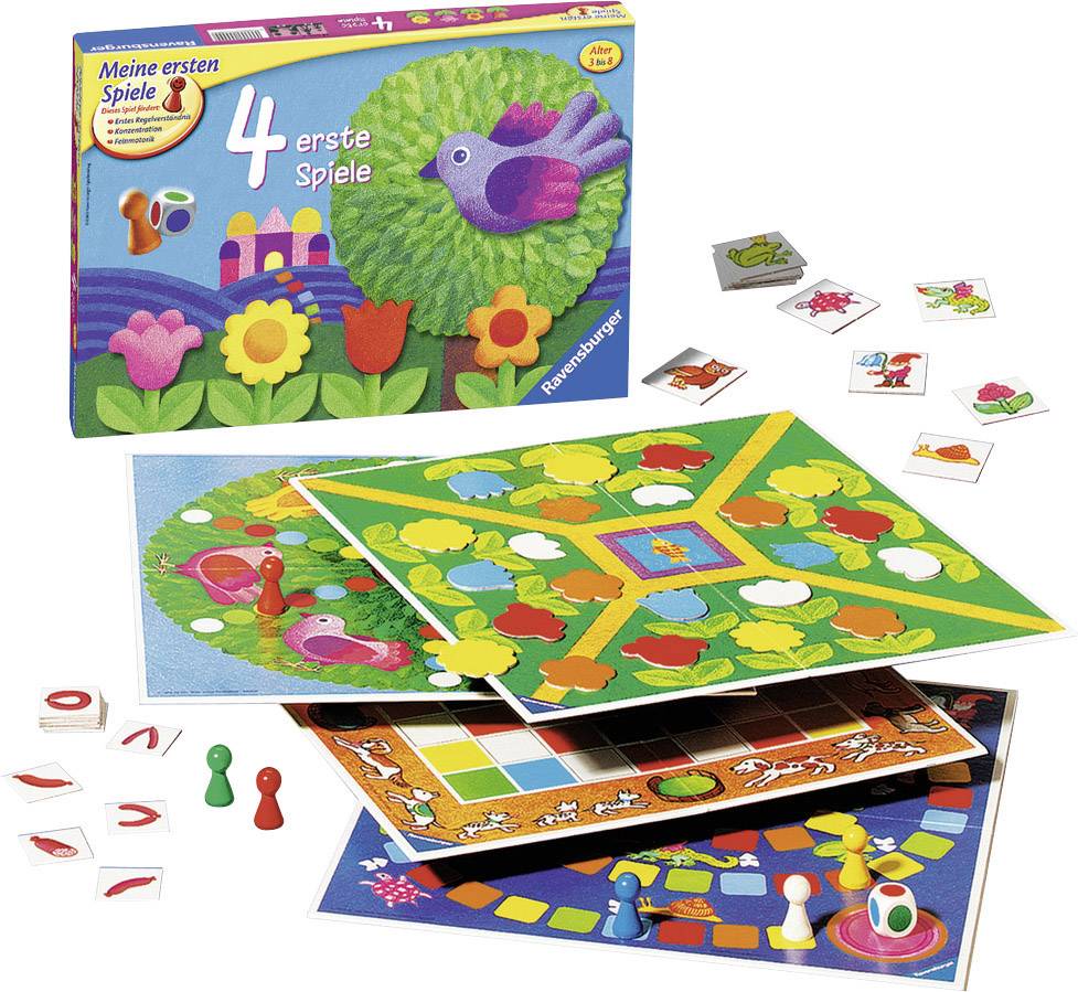 Ravensburger 21417 4 erste Spiele