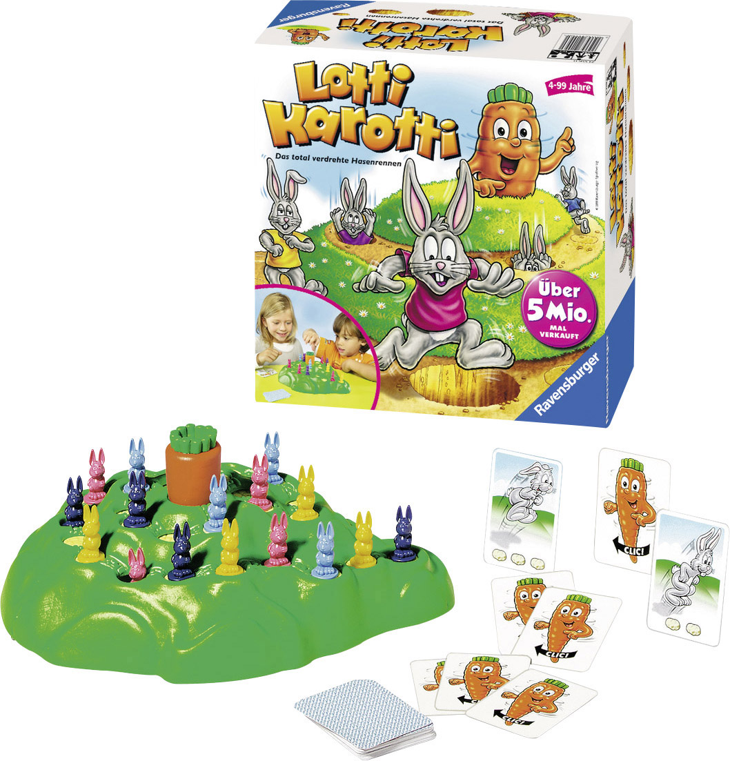 Ravensburger Lotti Karotti Lotti Karotti 21556