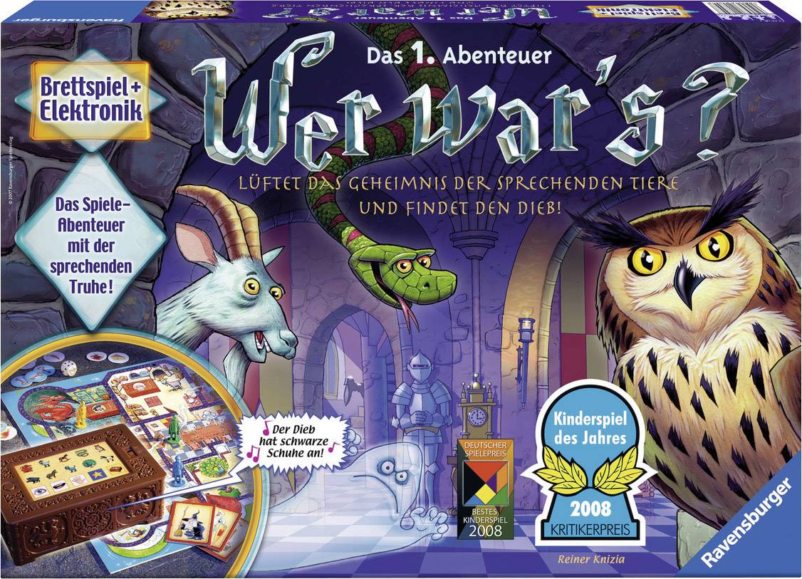 Ravensburger Wer war's? Wer war's? 21854