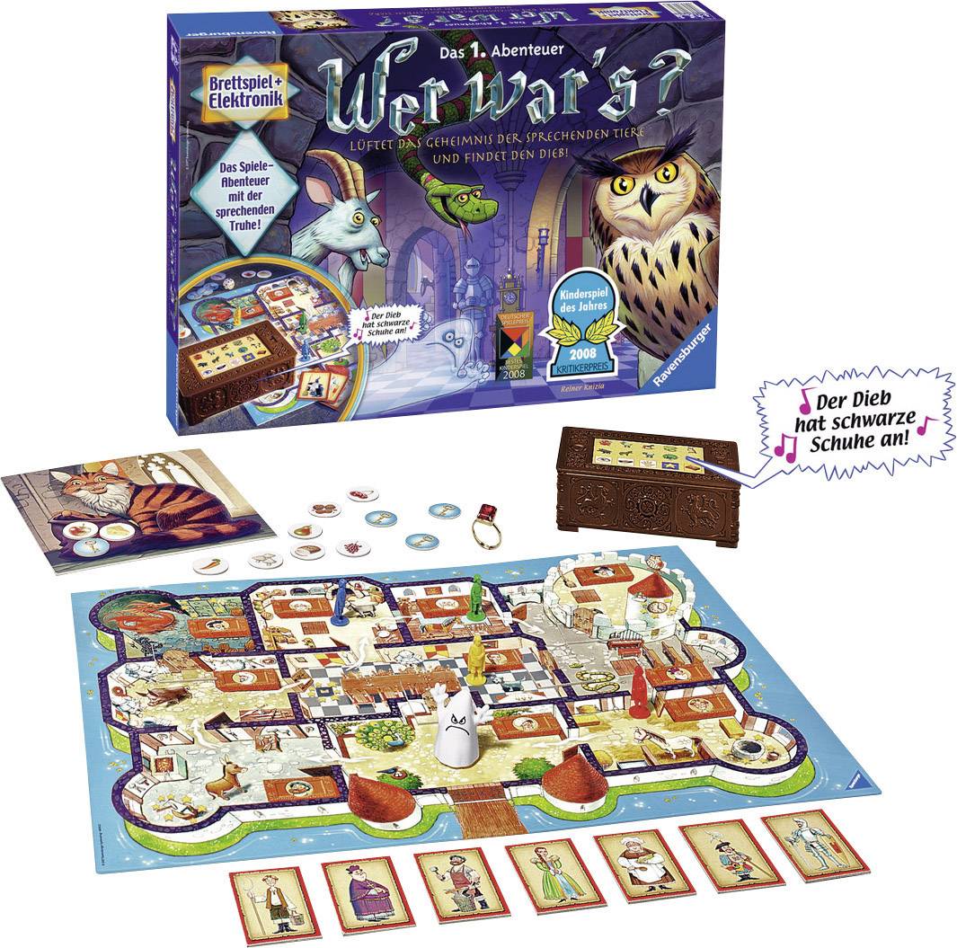 Ravensburger 21854 Wer war's?