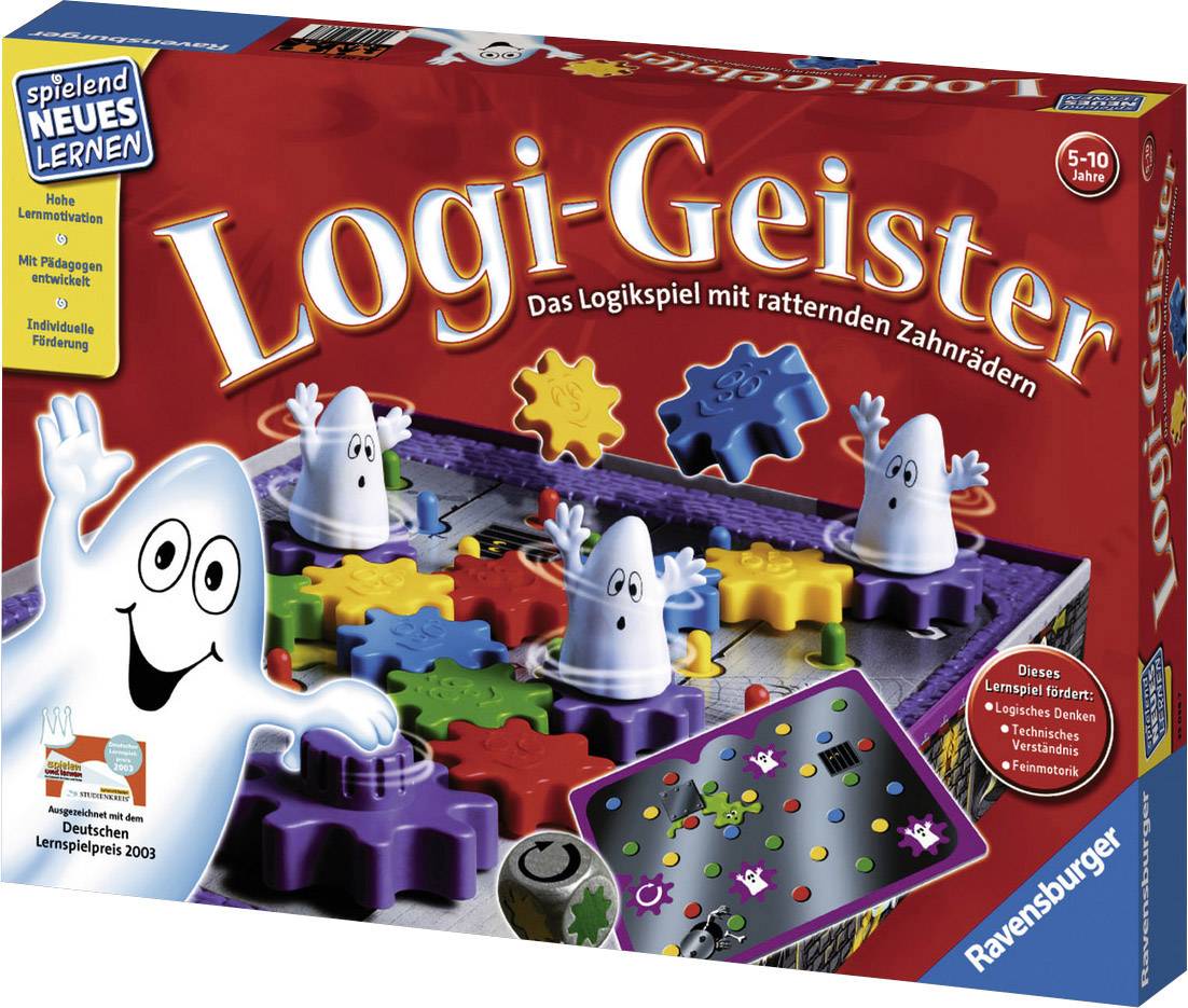 Ravensburger 25038 Logi-Geister