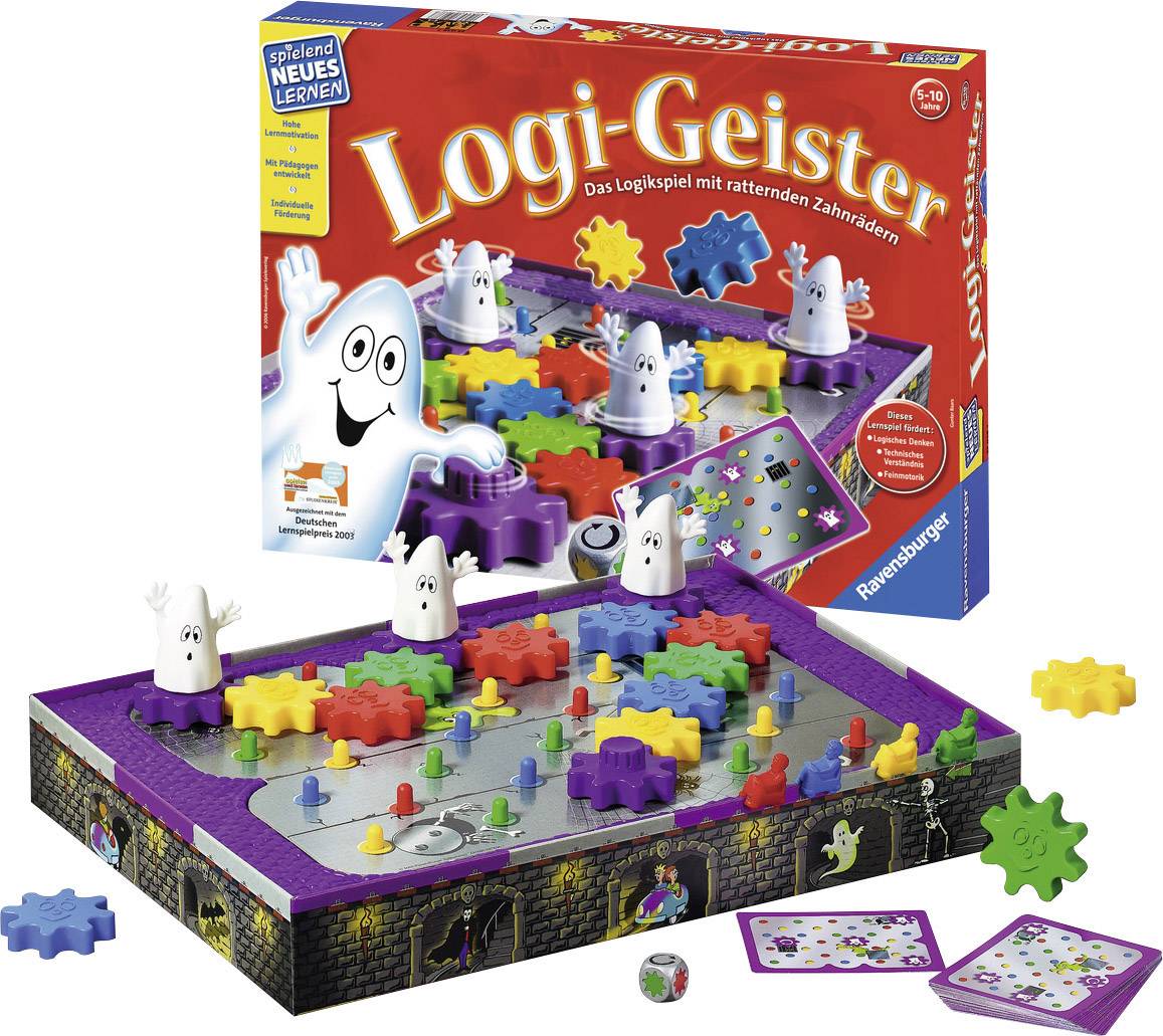 Ravensburger 25038 Logi-Geister